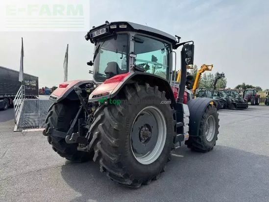 Tractor agrícola - Massey Ferguson - 8s205 exclusive Exclusive