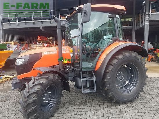 Tractor agrícola - Kubota - m4-073cab winterdienstpaket