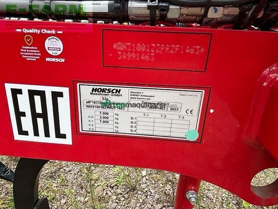 Cultivador - Horsch - terrano 6.4 gx