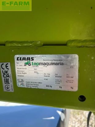 Cortacésped manual - Claas - disco 3200 f profil