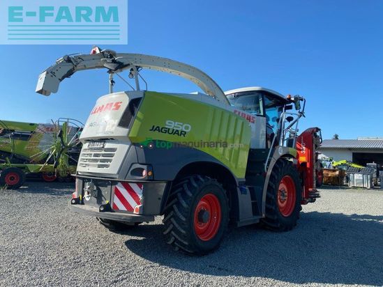 Cosechadora de Cereal - Claas - jaguar 950 a typ 497