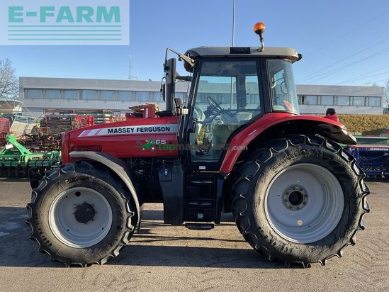 Tractor agrícola - Massey Ferguson - 7465