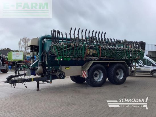 Cisterna - Wienhoff - 20000 liter | luftfedederung | 27 meter