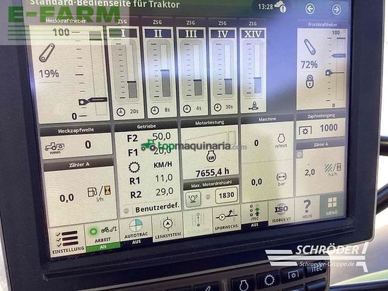 Tractor agrícola - John Deere - 6195 r