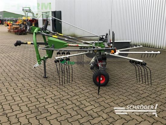 Rastrillo - Fendt - former 301 dn