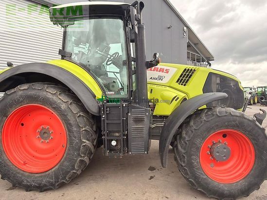 Tractor agrícola - Claas - axion 810 - cebis