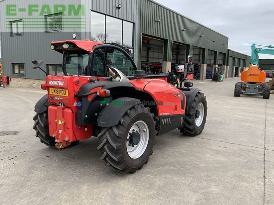 Telescopica - Manitou - mlt737-130 ps+ elite telehandler (st21182)