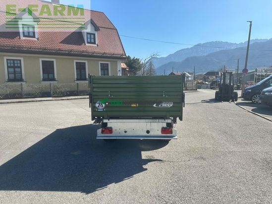 Volquet - Fliegl - EDK 50