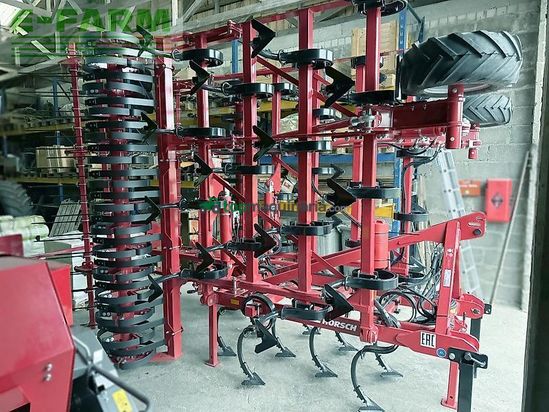 Cultivador - Horsch - finer 6 sl rollflex hyd. tiefenführung