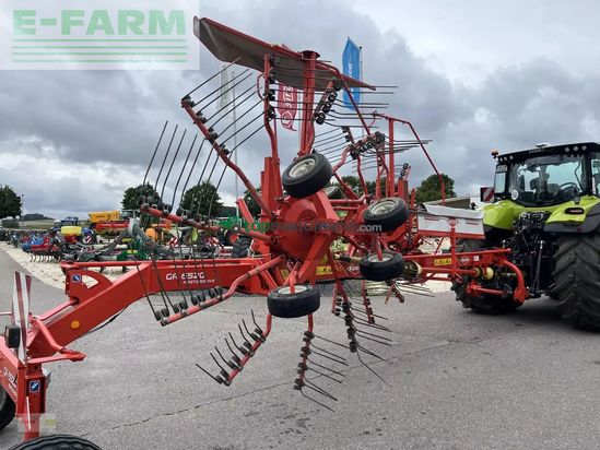 Rastrillo - Kuhn - ga 6520 masterdrive