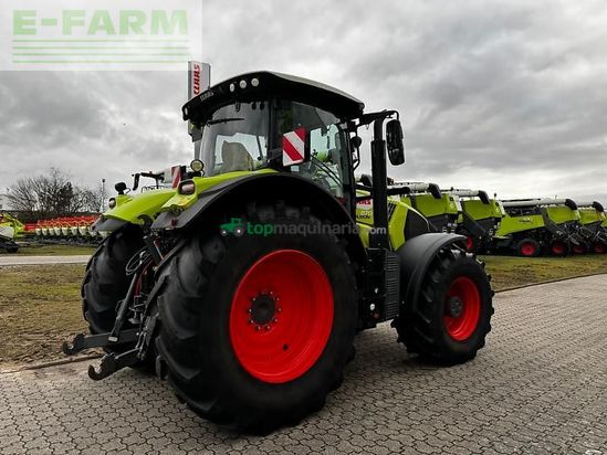 Tractor agrícola - Claas - axion 870 cmatic cebis