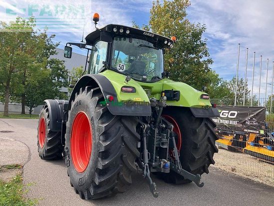 Tractor agrícola - Claas - axion 920 c-matic