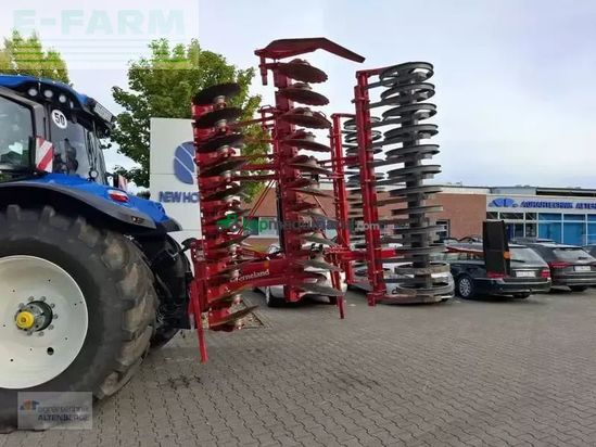 Grada rotativa - Kverneland - qualidisc farmer 5001 f
