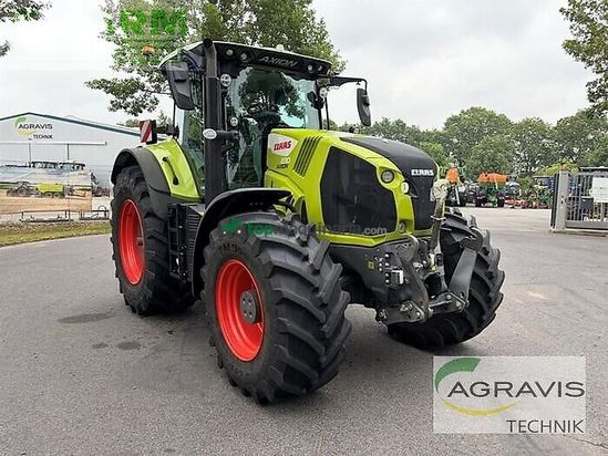 Tractor agrícola - Claas - axion 830 cmatic cebis