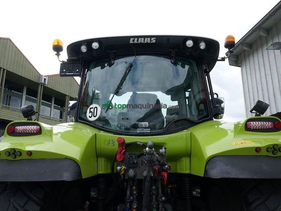 Tractor agrícola - Claas - arion 550 cmatic cebis kommunal