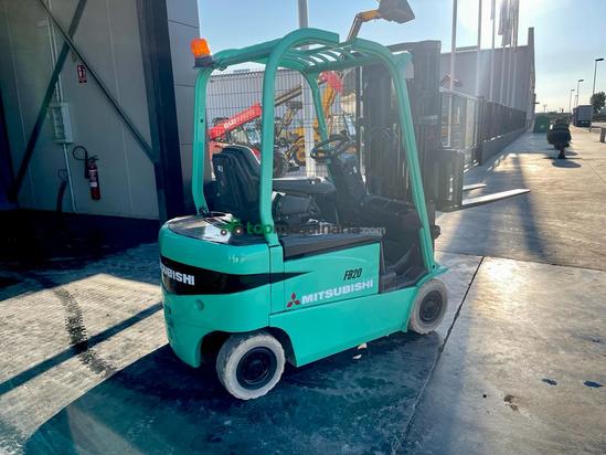 Carretilla eléctrica - Mitsubishi FB 20 CN