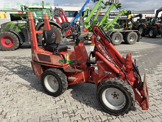 Minicargadora - Weidemann - 1030 d/p mit weidemann mv