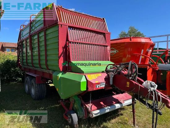 Cinta transportadora de forraje - Strautmann - vitesse 260