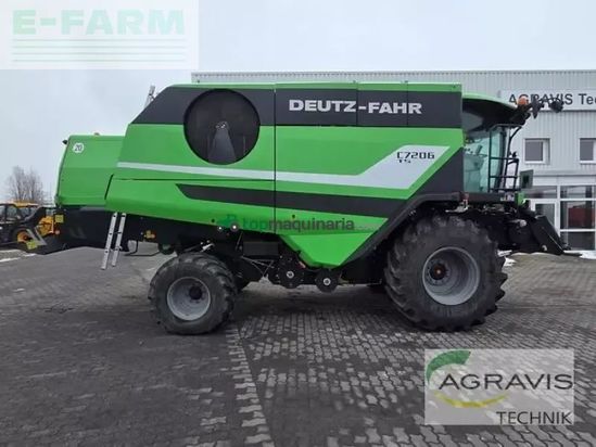 Cosechadora de Cereal - Deutz-Fahr - c7206 t5