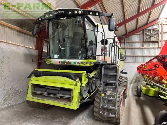 Cosechadora de Cereal - Claas - lexion 8800 tt 4 wd