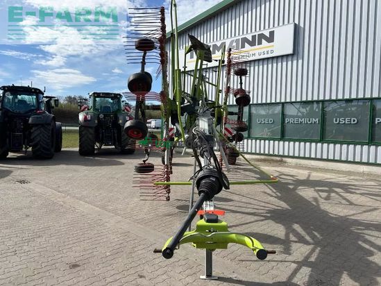 Rastrillo - Claas - liner 1750