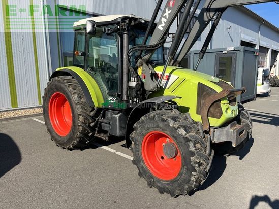 Tractor agrícola - Claas - axos 320 cx, frontlader mx u10 CX