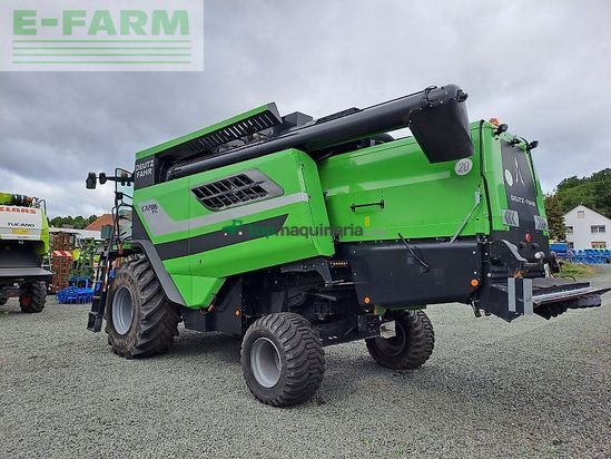 Cosechadora de Cereal - Deutz-Fahr - c7206 ts