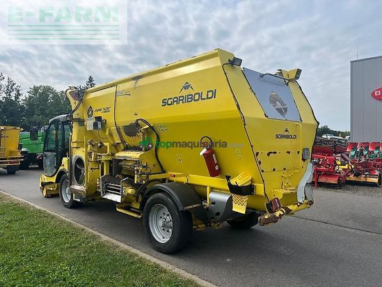 Remolqu esparcidor - Sgariboldi - mav 5217 4-ws
