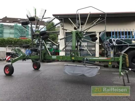 Rastrillo - Fendt - former 1603 gebr. kreise