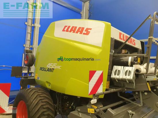 Empacadora gigant - Claas - rollant 455 rc-25