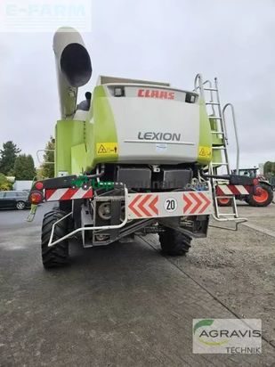 Cosechadora de Cereal - Claas - lexion 580 terra trac