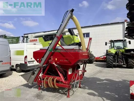 Sembradora monograno mecanica - Becker - aeromat p12 hkt dte