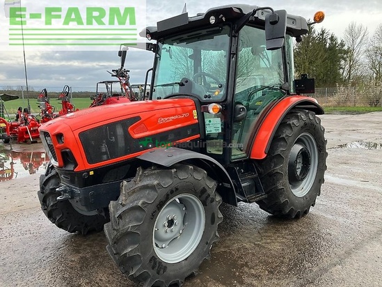 Tractor agrícola - Same - dorado 70 natural