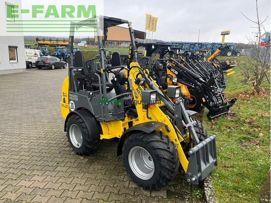 Minicargadora - Wacker Neuson - wl 20