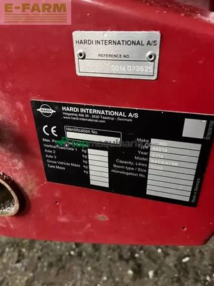 Atomizador - Hardi - navigator