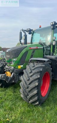 Tractor agrícola - Fendt - 724