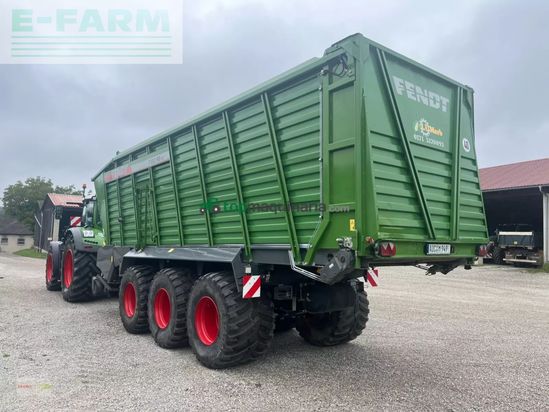 Remolqu agrícola - Fendt - tigo 90 xr