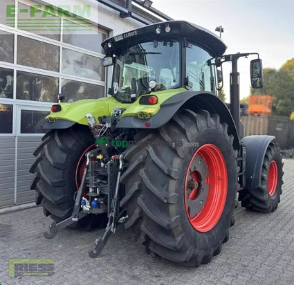 Tractor agrícola - Claas - axion 810 cis+ cmati