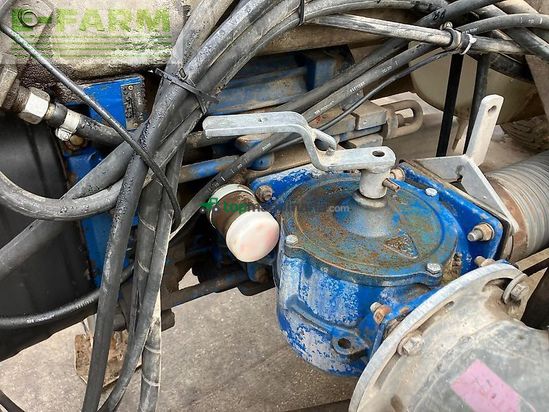 Cuba de purin - Eisele - fw 240/160 mit vogelsang 12m schleppschlauch