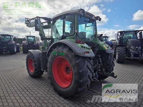 Tractor agrícola - Fendt - 516 vario s4