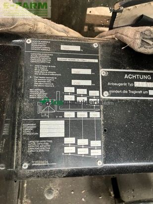 Elevadora - Manitou - m 70-2