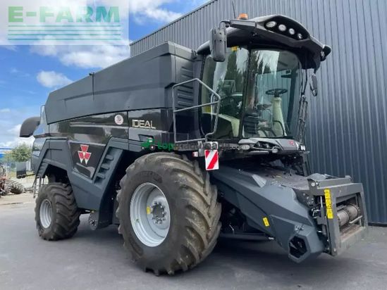 Cosechadora de Cereal - Massey Ferguson - ideal 8 pl