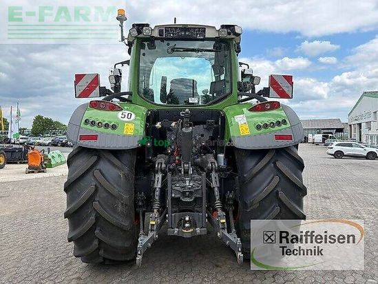 Tractor agrícola - Fendt - 724 gen6 profi plus