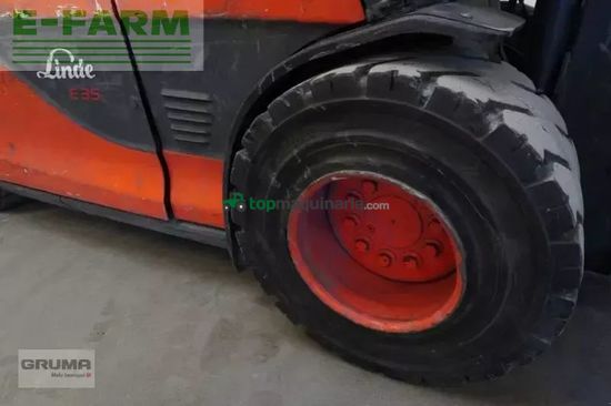 Elevadora - Linde - e 35 hl 387
