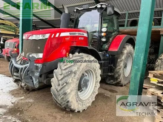 Minicargadora - Massey Ferguson - mf 8727 dyna-vt