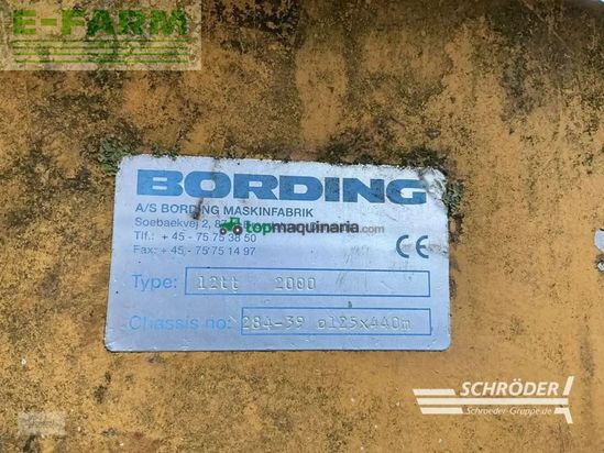 Riego -  - bordning 12 tt beregnung 440m | 125mm