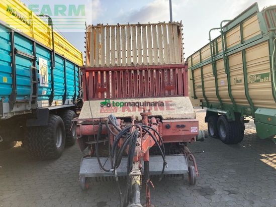 Cinta transportadora de forraje - Krone - turbo 5000