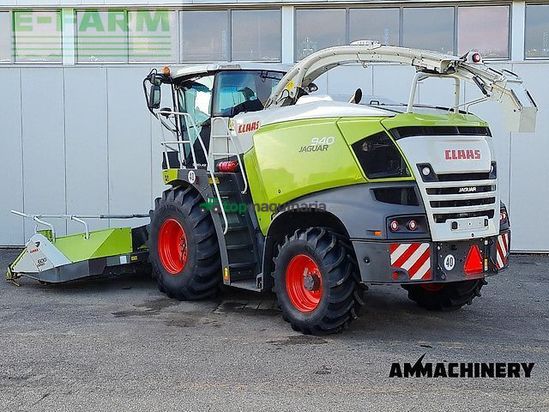 Cosechadora de Cereal - Claas - jaguar 940 nir including orbis 600sd