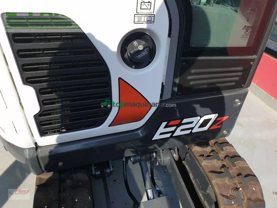 Excavadora - Bobcat - excavator e 20 z