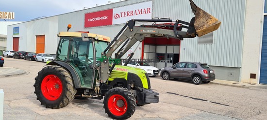 Tractor agrícola - Claas - Nectis 257F